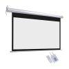 پرده نمایش برقی پروژکتور اسکوپ 150*150 سانتی متر