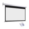 پرده نمایش برقی پروژکتور اسکوپ 250*250 سانتی متر
