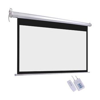 پرده نمایش برقی پروژکتور اسکوپ 150*150 سانتی متر