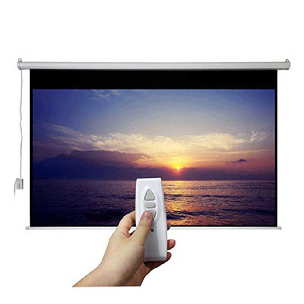 پرده نمایش برقی پروژکتور اسکوپ Scope 98inch