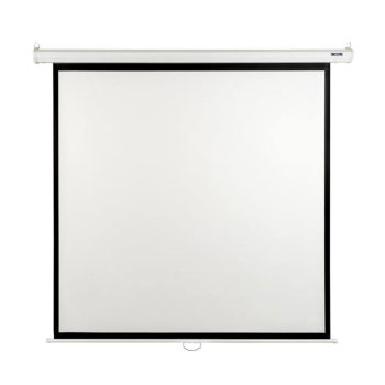 پرده نمایش دستی پروژکتور اسکوپ 150*150 سانتی متر