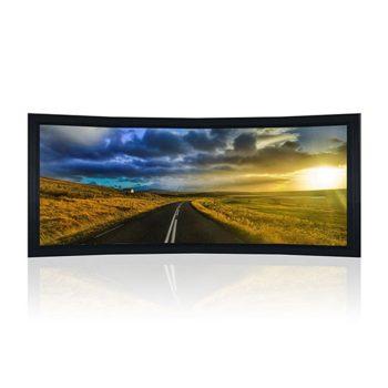 پرده نمایش منحنی پروژکتور اسکوپ Scope 120 inch