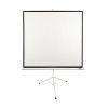 پرده نمایش پایه دار پروژکتور اسکوپ 250*250 سانتی متر