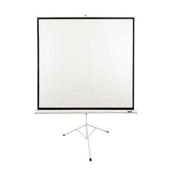 پرده نمایش پایه دار پروژکتور اسکوپ 250*250 سانتی متر