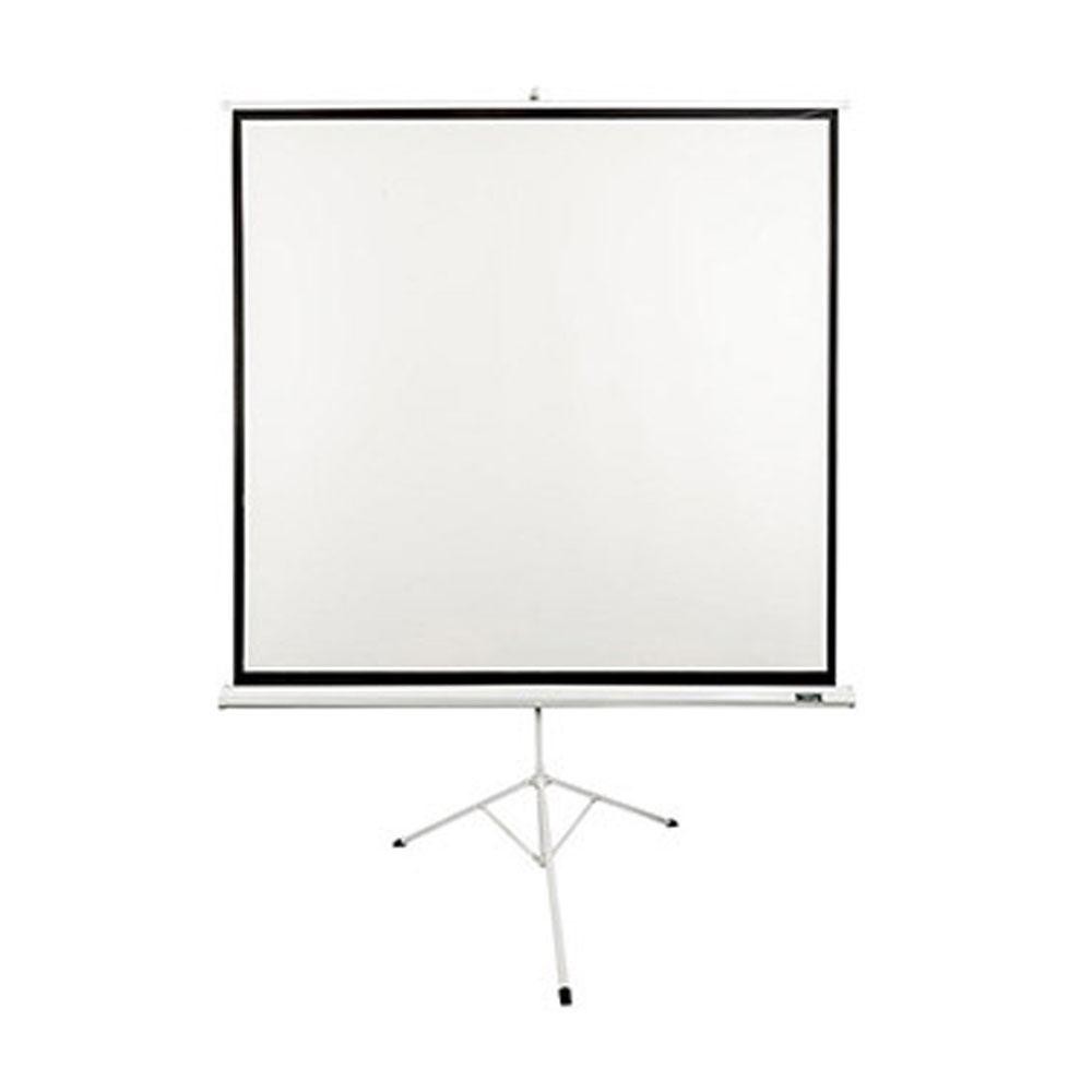 پرده نمایش پایه دار پروژکتور اسکوپ 200*200 سانتی متر