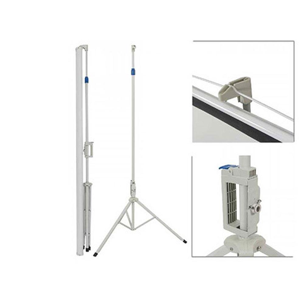 پرده نمایش پایه دار پروژکتور اسکوپ 200*200 سانتی متر