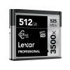 کارت حافظه Lexar 512GB CFast 2.0 Specs