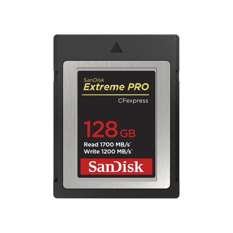 کارت حافظه سندیسک SanDisk 128GB CFexpress Type B