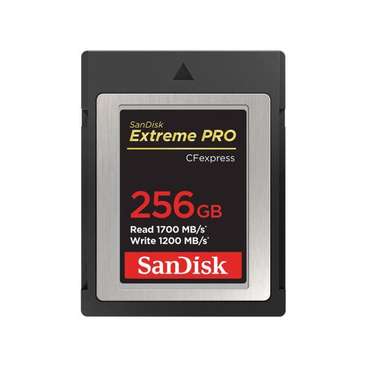 کارت حافظه سندیسک SanDisk 256GB CFexpress Type B