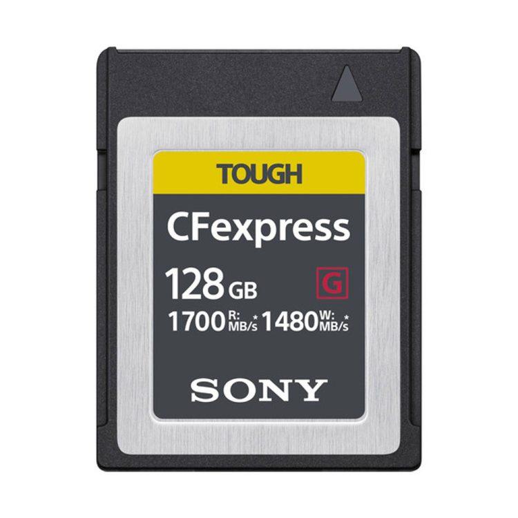 کارت حافظه سونی Sony 128GB CFexpress Type B