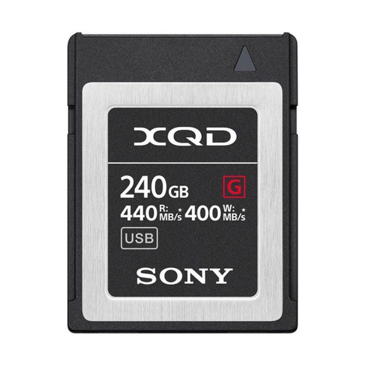 کارت حافظه سونی Sony 240GB XQD