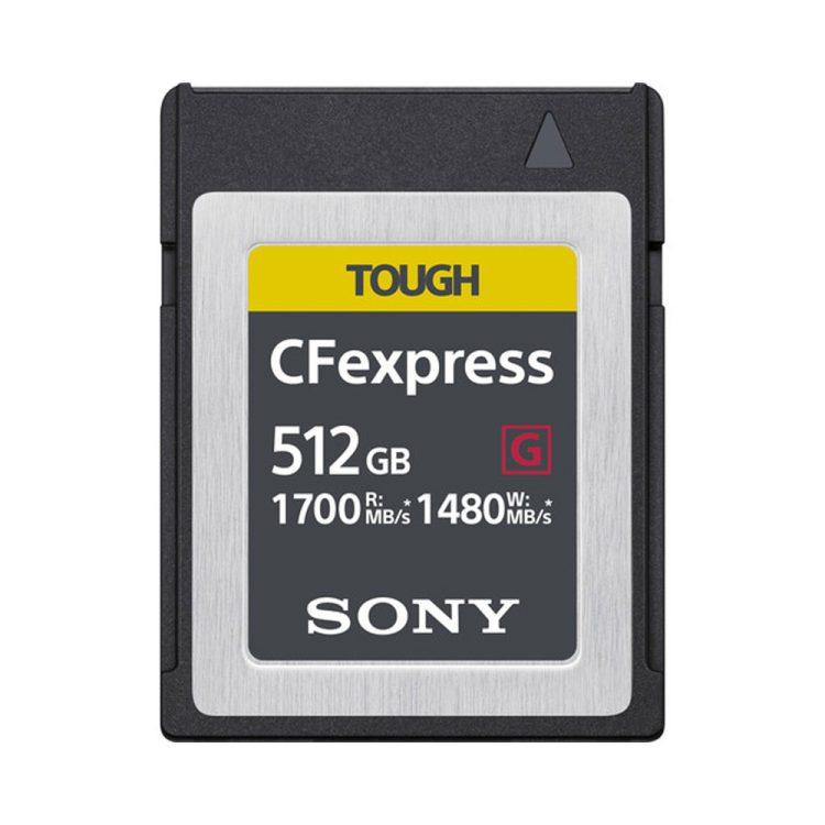 کارت حافظه سونی Sony 512GB CFexpress Type B