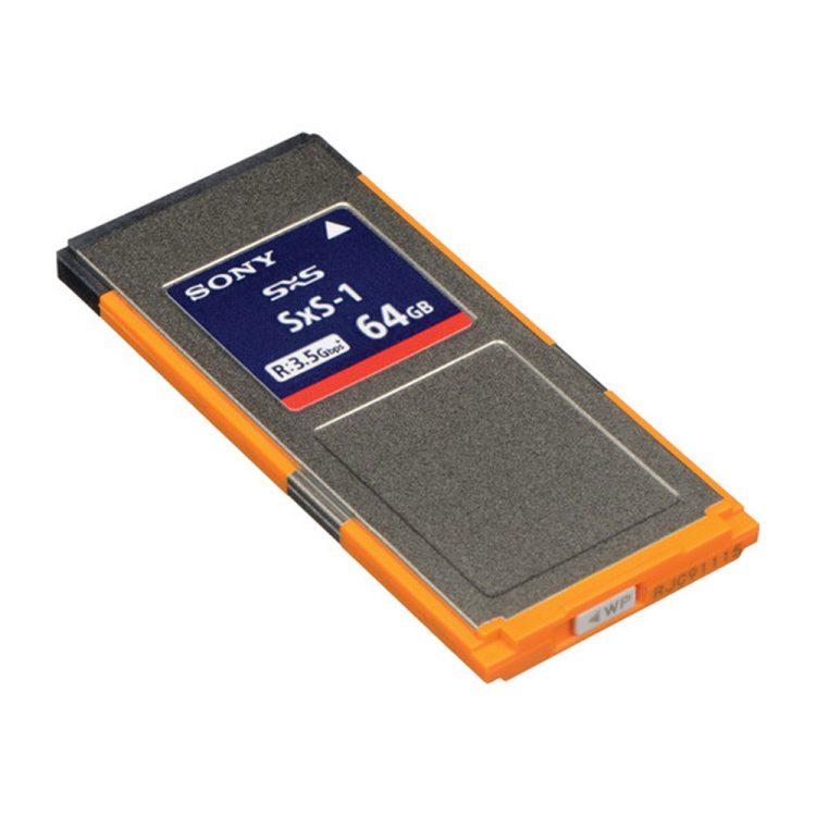 کارت حافظه سونی Sony 64GB SxS-1