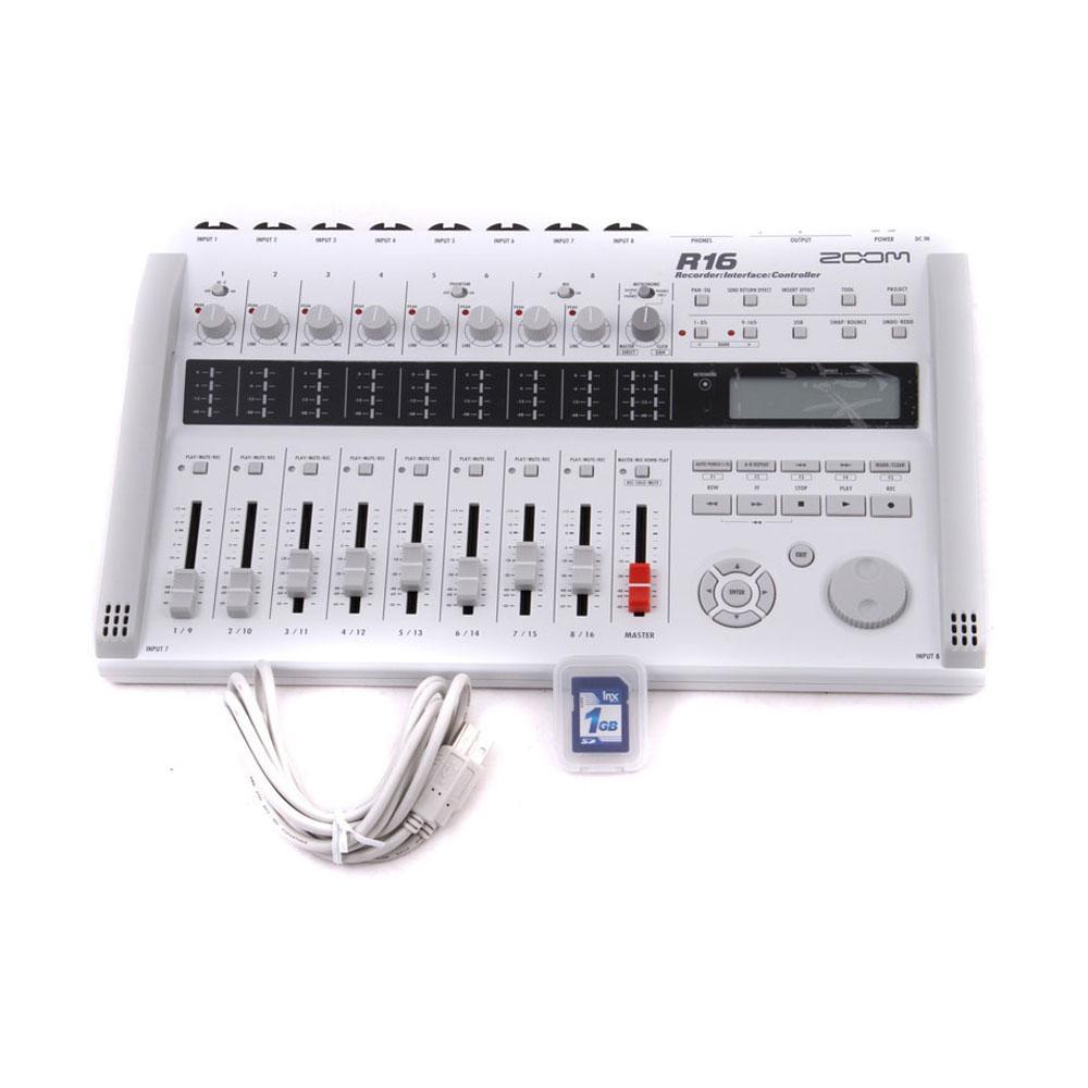 کارت صدا و رکوردر ZOOM R16