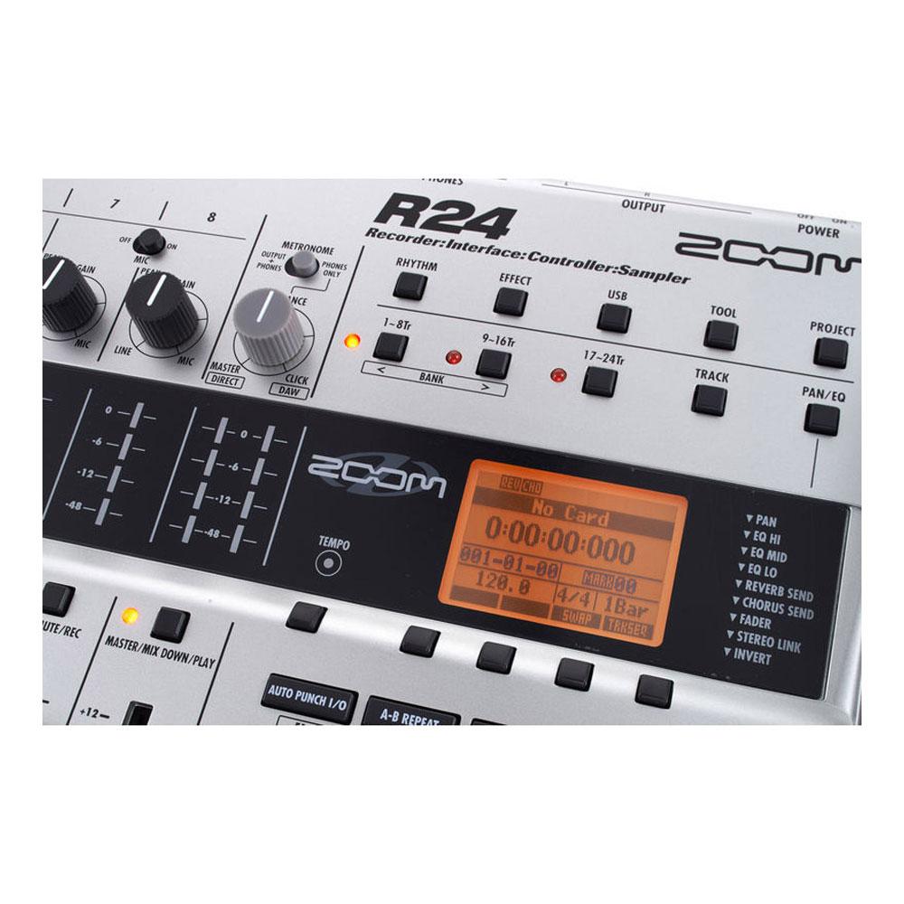 کارت صدا و رکوردر ZOOM R24