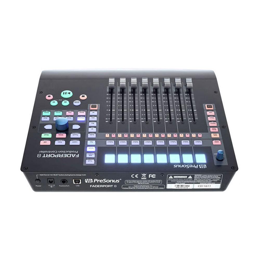 کنترلر نرم افزار Presonus FaderPort 8