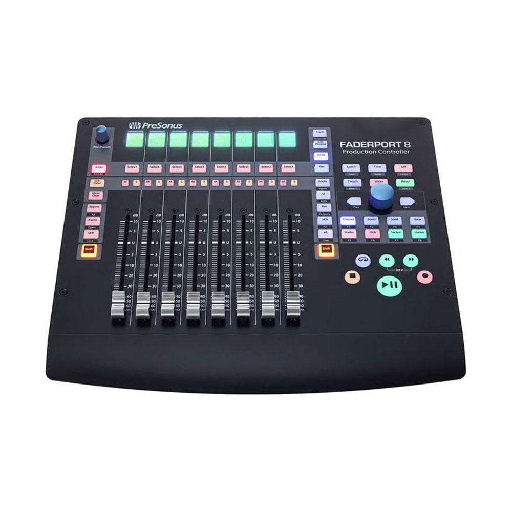 کنترلر نرم افزار Presonus FaderPort 8