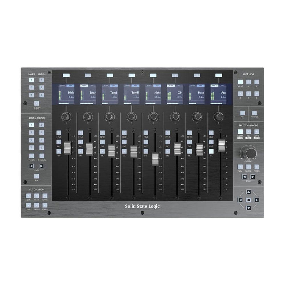 کنترلر نرم افزار Solid State Logic UF8