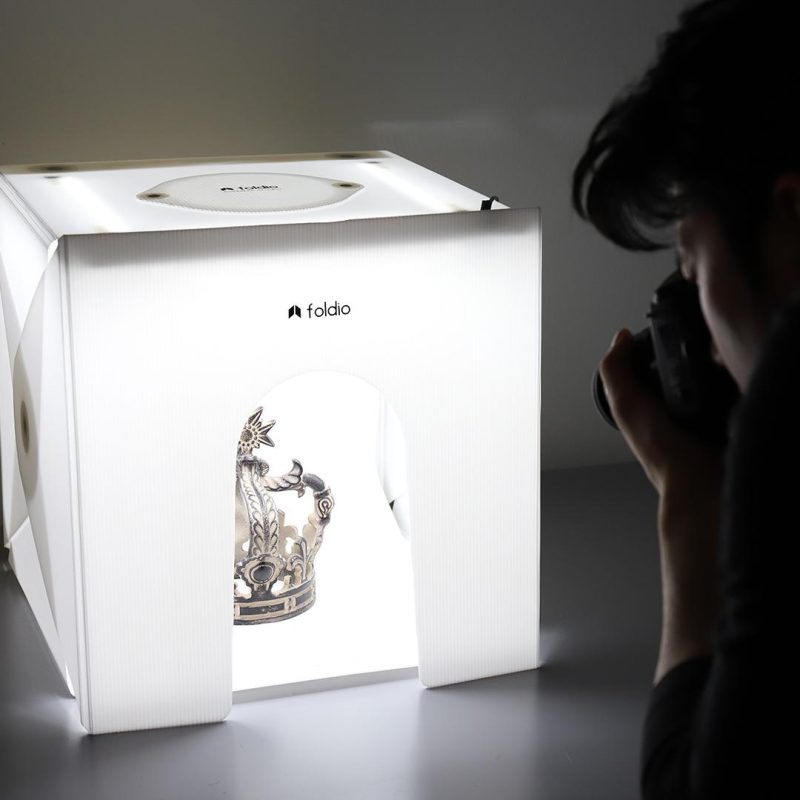 خیمه ال ای دی دار Orangemonkie Foldio2 15″ Mini Studio