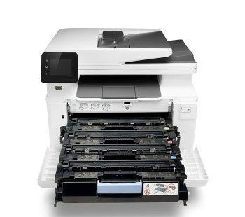 پرینتر لیزری رنگی اچ پی مدل LaserJet Pro MFP M281fdw