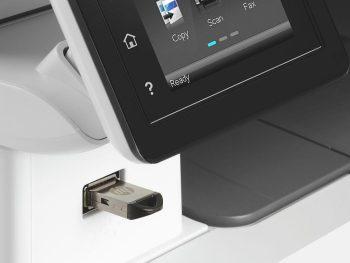 پرینتر لیزری رنگی اچ پی مدل LaserJet Pro MFP M281fdw