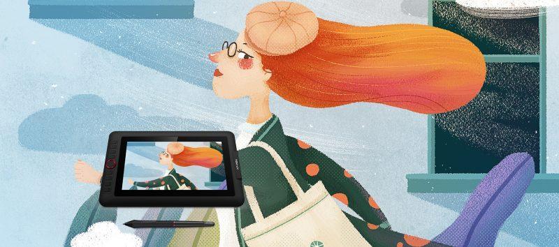 قلم نوری XP-PEN Artist 12 Pro