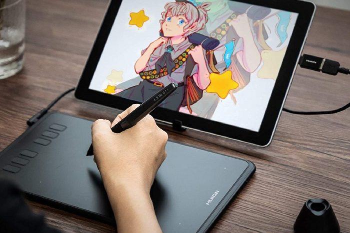 قلم نوری Huion Inspiroy H640P