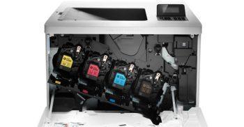 پرینتر لیزری رنگی اچ پی مدل LaserJet Enterprise M553n