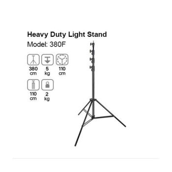 سه پایه نور گودکس Godox 380F Heavy-Duty Light Stand
