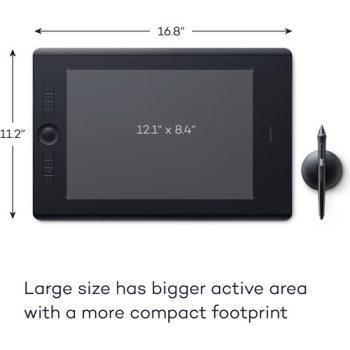 قلم نوری Wacom intuos Pro Large