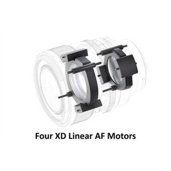 ساختار بدنه لنز سونی Sony FE 50mm f/1.2 GM