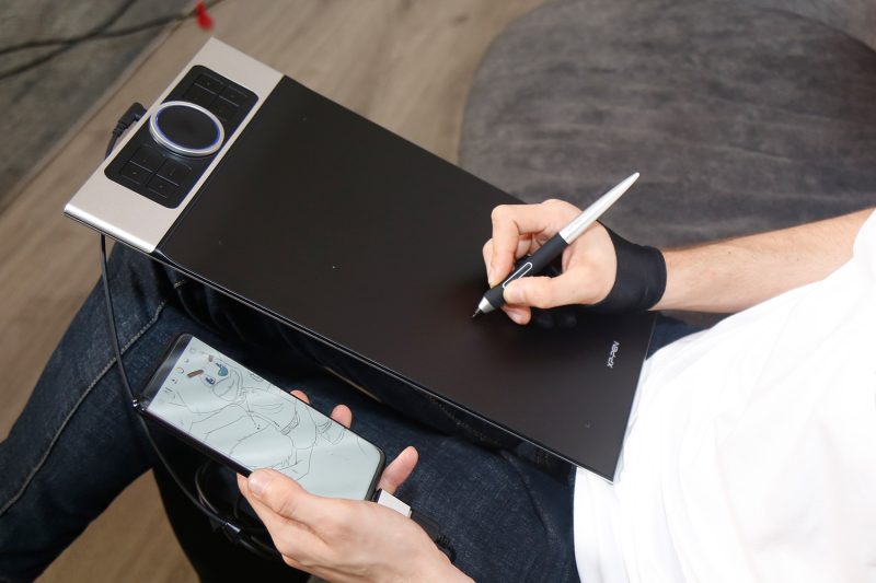 قلم نوری ایکس پی پن XP-PEN DECO PRO SMALL