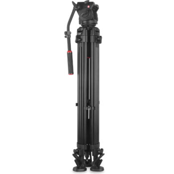 طول بسته سه پایه دوربین کینگ جوی هد معمولی مدل King Joy VT-3500