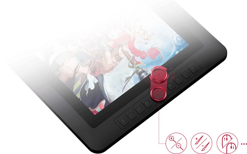 قلم نوری XP Pen Artist 15.6 Pro