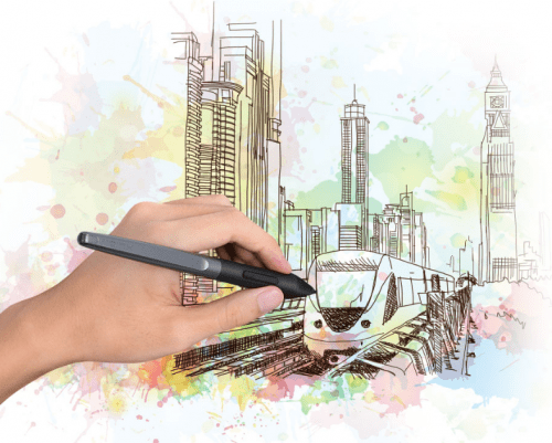 قلم نوری Huion H1161