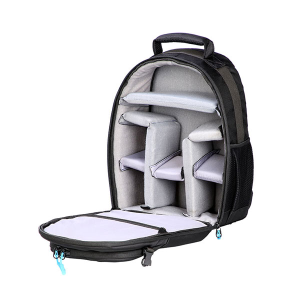 نمای داخلی کیف نیم کوله ونگارد مدل Vanguard half bag P501