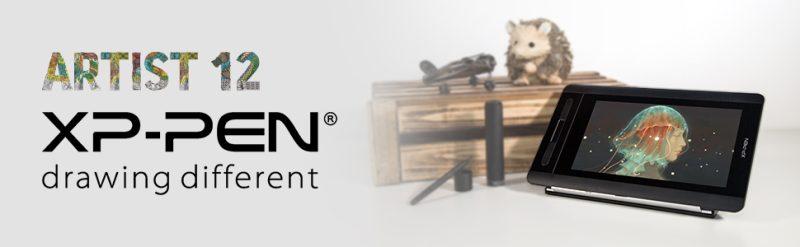 مانیتور طراحی ایکس پی پن XP-PEN Artist 12