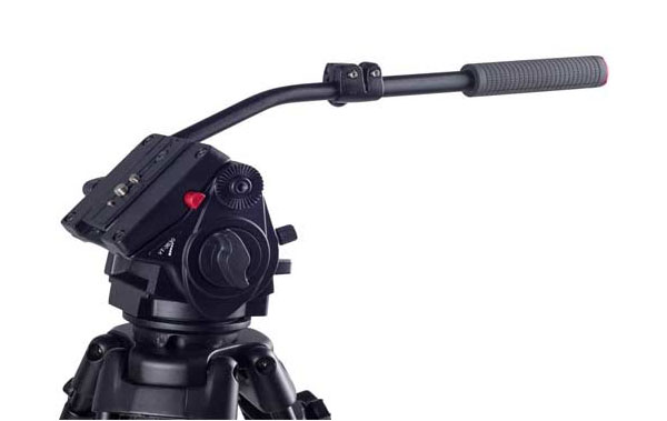 هد سه پایه دوربین کینگ جوی هد معمولی مدل King Joy VT-3500