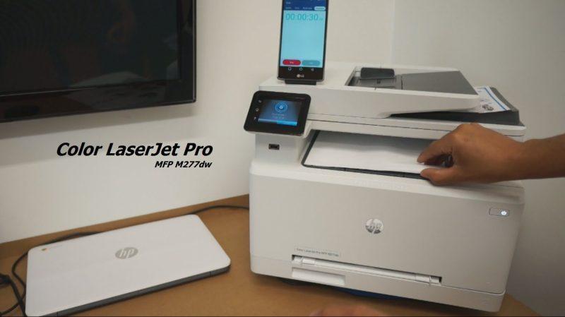 پرینتر HP Pro MFP M277dw