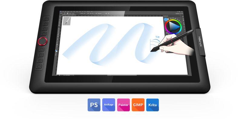 قلم نوری XP Pen Artist 15.6 Pro