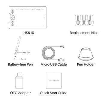 قلم نوری Huion HS610