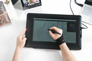 قلم نوری XP Pen Artist 15.6 Pro