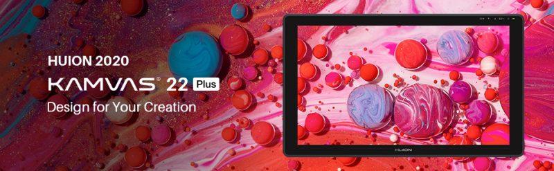مانیتور Huion kamvas 22 plus