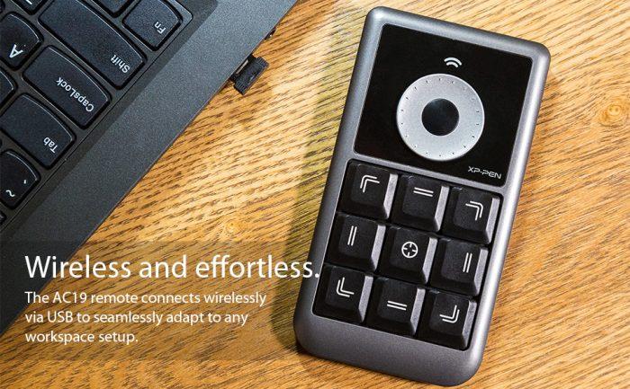 ریموت کنترل XP-PEN AC19