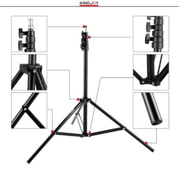 سه پایه نور کینگ جوی Kingjoy LA-014 Tripod Light