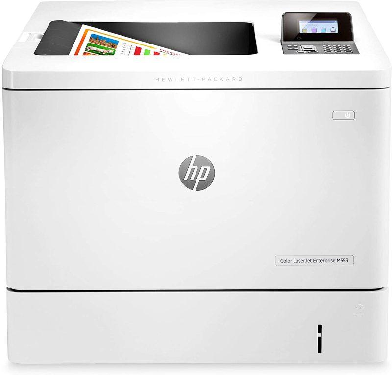 پرینتر لیزری رنگی اچ پی مدل LaserJet Enterprise M553n