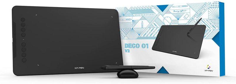 قلم نوری ایکس پی پن XP-PEN Deco 01 v2