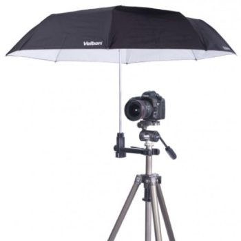 چتر نورپردازی به همراه گیره Velbon UC-6 and Clamp