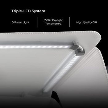 خیمه ال ای دی دار Orangemonkie Foldio3 25″ Mini Studio