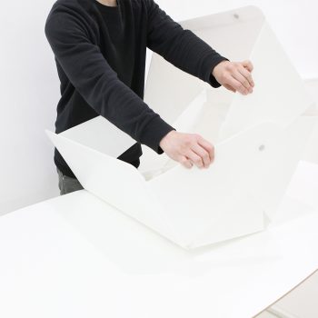 خیمه ال ای دی دار Orangemonkie Foldio3 25″ Mini Studio